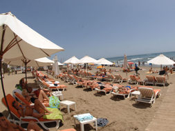 Sun and beach holidays continue to be the most popular option for foreigners 